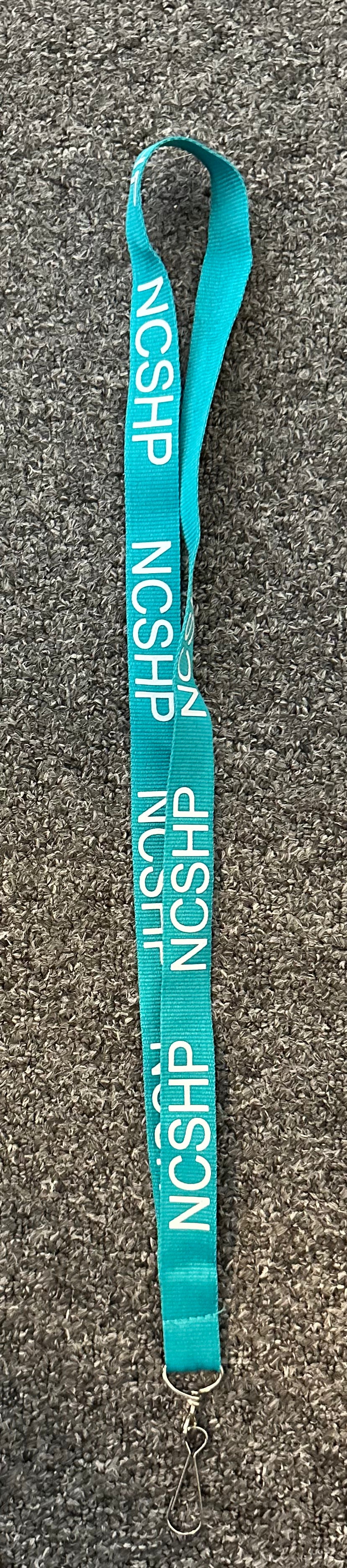 NCSHP Lanyard (Teal)