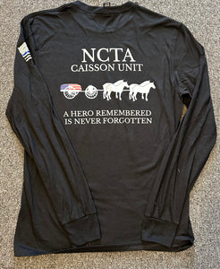 Caisson - A Hero Remembered L/S T-Shirt