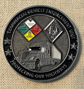 CMV Coin - Commercial Motor Vehicle #2