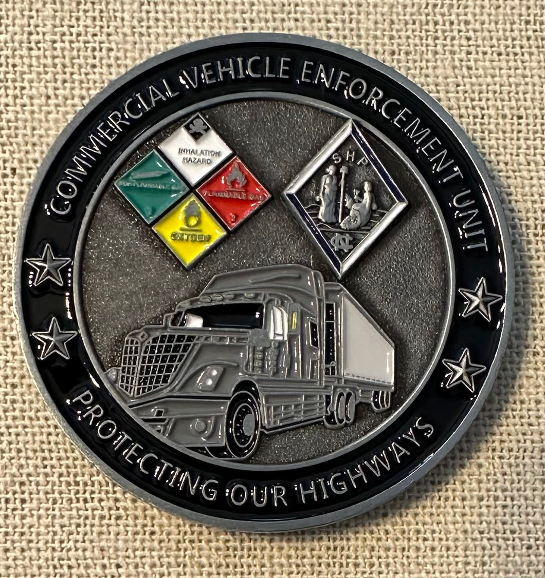 CMV Coin - Commercial Motor Vehicle #2