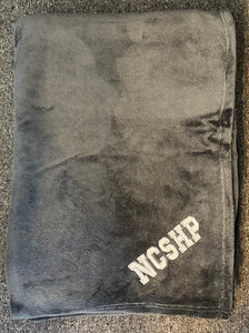 Blanket - NCSHP Embroidered Fleece