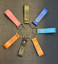 Load image into Gallery viewer, Handmade - Leather Key Chains
