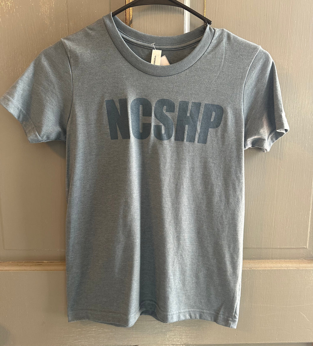 Youth NCSHP T-Shirt - Slate Blue