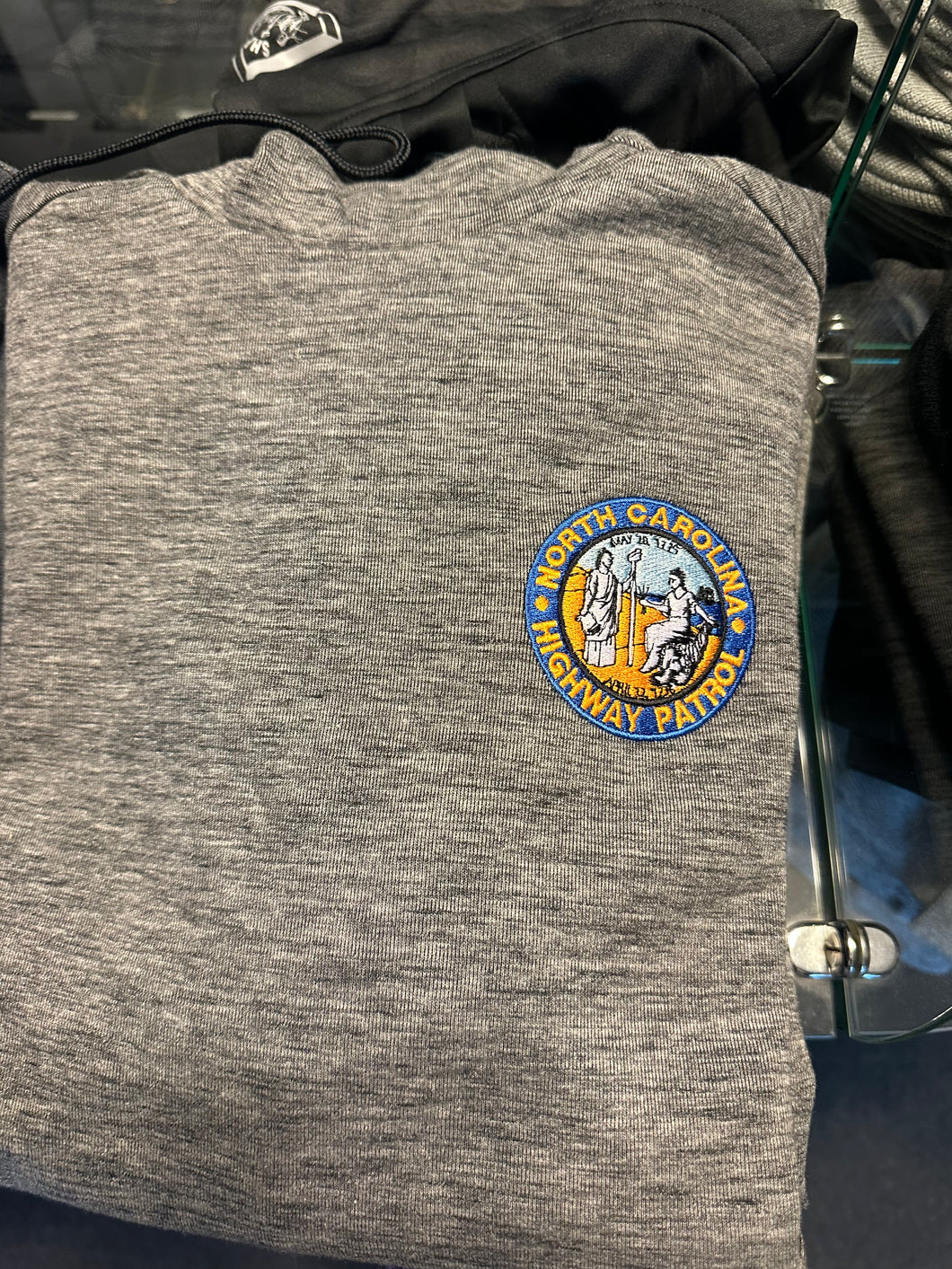 Sport-Tek ® Triumph Hooded Pullover Embroidered Seal Hoodie