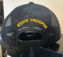 Load image into Gallery viewer, Richardson 112 Shoulder Patch Hat State Trooper Embroidered on the Back

