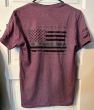 Load image into Gallery viewer, Peacemaker T-Shirt (Burgundy)
