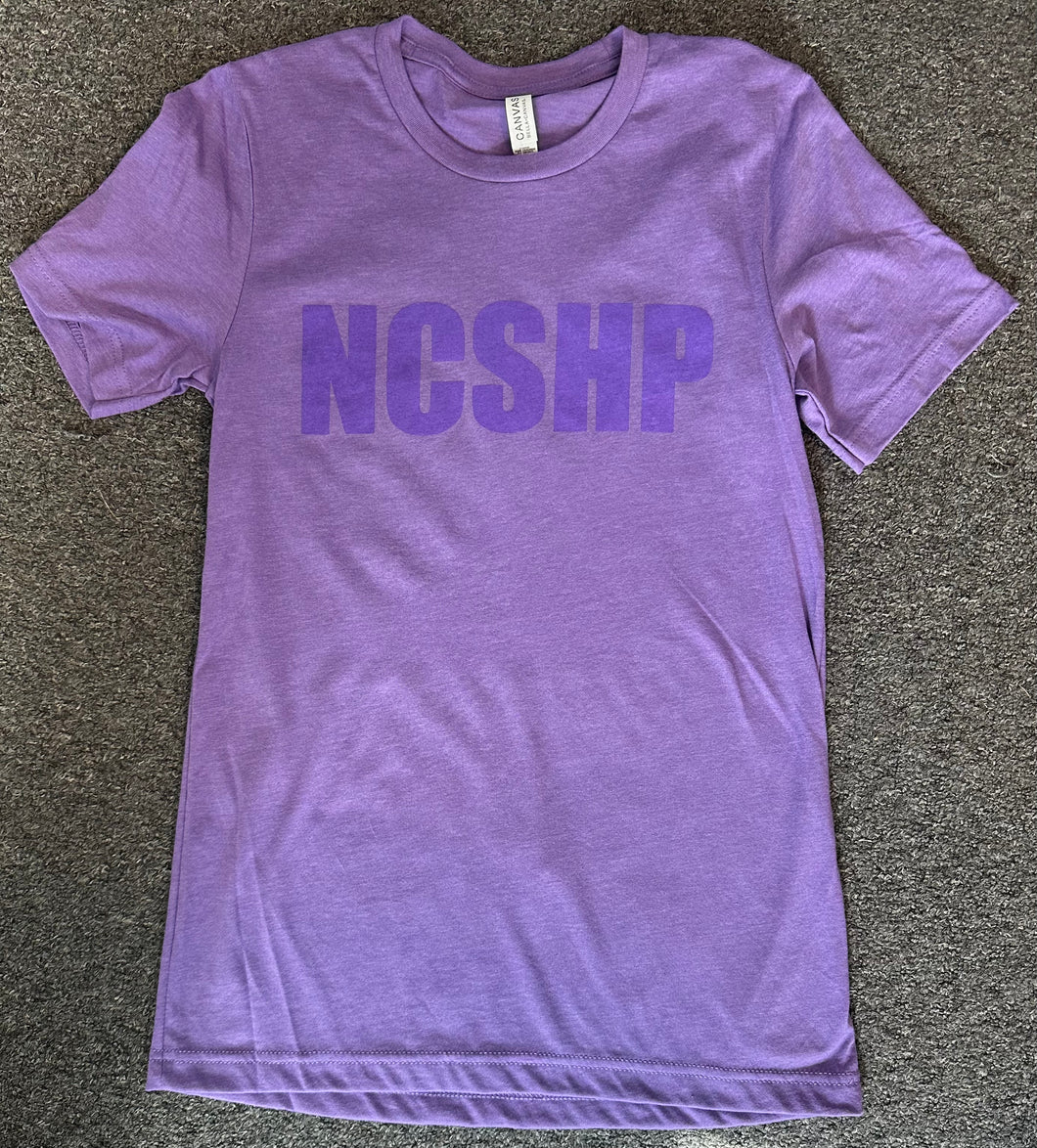 NCSHP T-Shirt (Purple)