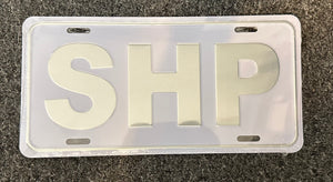 SHP License Plate - Light Purple