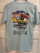 Load image into Gallery viewer, 15th Annual Fishing Tournament T-shirt (Blue)
