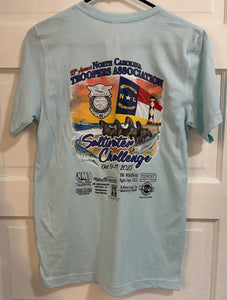 15th Annual Fishing Tournament T-shirt (Blue)