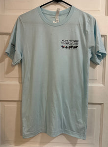 15th Annual Fishing Tournament T-shirt (Blue)