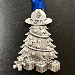 2025 Pewter Christmas Ornament