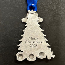 Load image into Gallery viewer, 2025 Pewter Christmas Ornament
