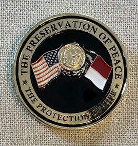 Protect and Serve Coin