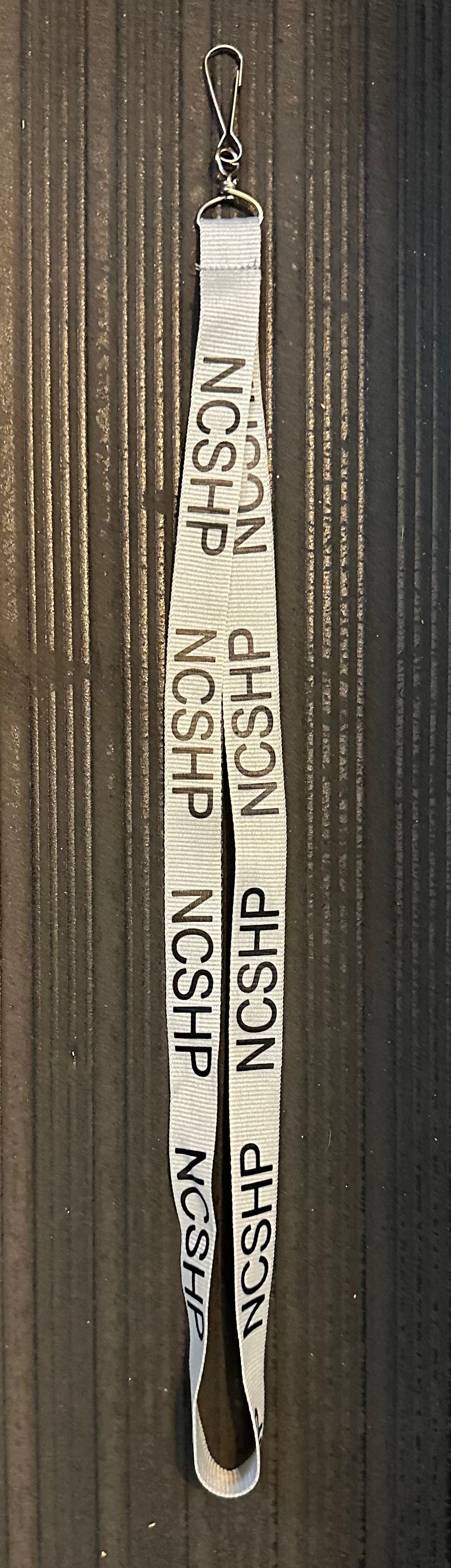 NCSHP Lanyard (Grey)