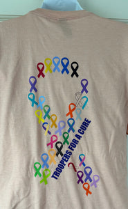 T4AC Cancer Ribbon T-Shirt