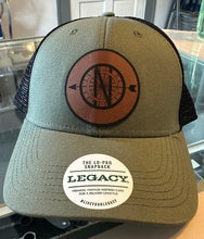 Load image into Gallery viewer, Legacy Lo-Pro Snapback Hat Leather Seal Patch
