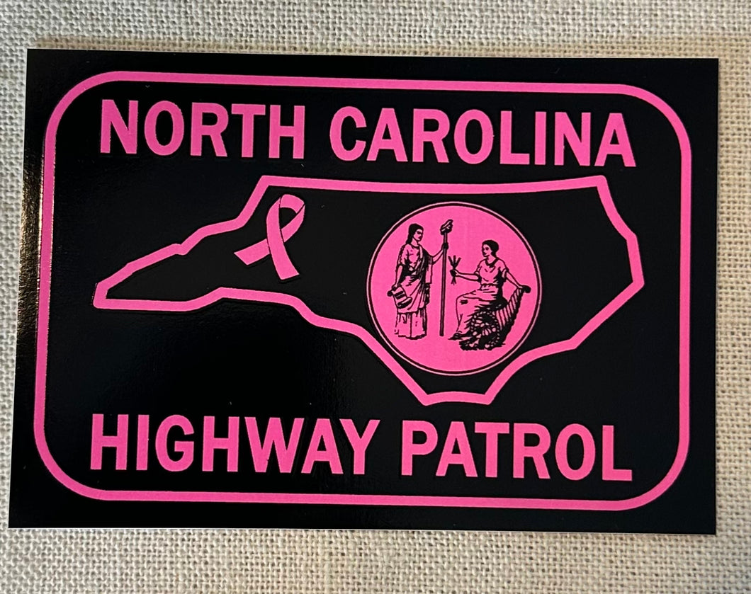 NCHP Pink Shoulder Patch