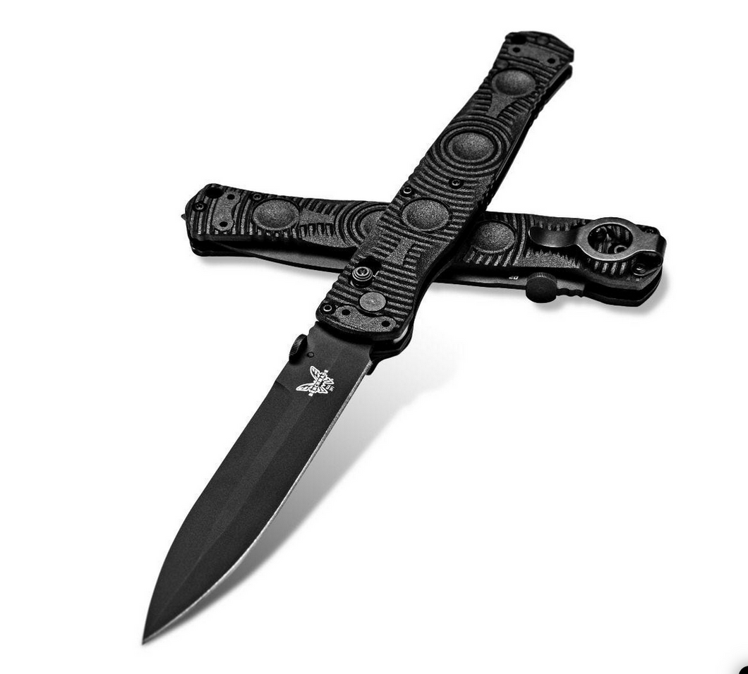 Benchmade 391BK SOCP TACTICAL FOLDER® KNIFE