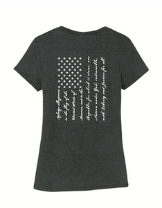 Ladies Pledge T-shirt