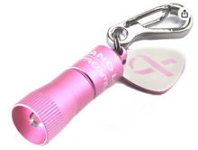 Load image into Gallery viewer, Streamlight 73003 Nano 10-Lumen Miniature Keychain LED Flashlight, Pink BCRF
