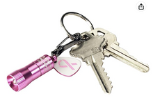 Load image into Gallery viewer, Streamlight 73003 Nano 10-Lumen Miniature Keychain LED Flashlight, Pink BCRF
