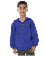 Load image into Gallery viewer, YOUTH PACK-N-GO® PULLOVER 1/2 Zip (No Lining)
