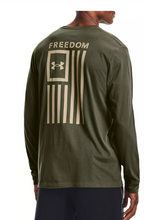 Load image into Gallery viewer, Men&#39;s UA Freedom Flag T-Shirt L/S
