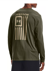 Men's UA Freedom Flag T-Shirt L/S