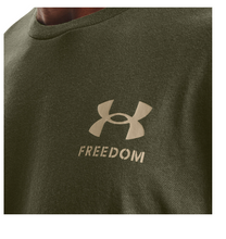 Load image into Gallery viewer, Men&#39;s UA Freedom Flag T-Shirt L/S
