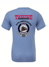 Load image into Gallery viewer, 15th Anniversary Tweetsie Railroad Family Day T-Shirt
