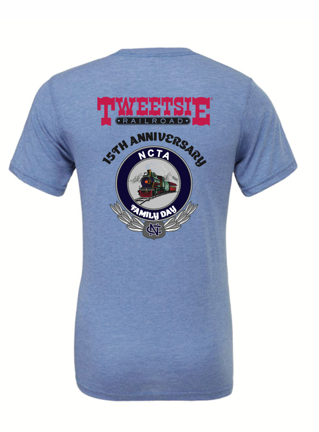 15th Anniversary Tweetsie Railroad Family Day T-Shirt