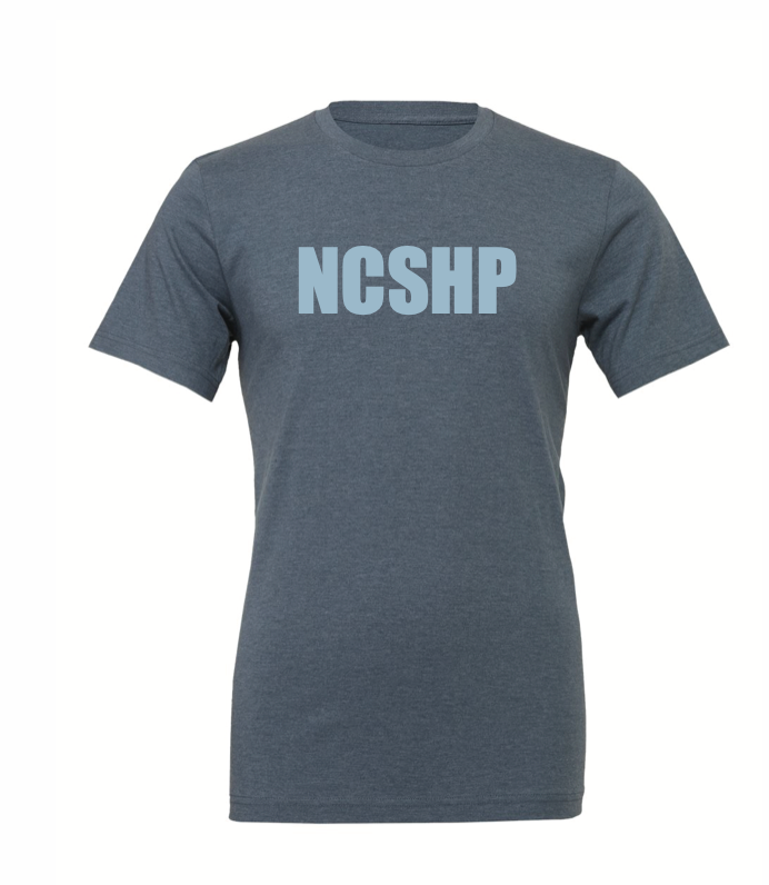 NCSHP T-Shirt (Heather Slate Blue)