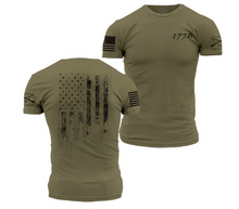 Load image into Gallery viewer, GRUNT STYLE-1776 Flag S/S Tee
