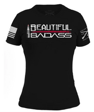 Load image into Gallery viewer, GRUNT STYLE - Women&#39;s Beautiful Badass Tee
