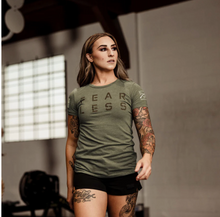 Load image into Gallery viewer, GRUNT STYLE - Women&#39;s Fear Less Tee
