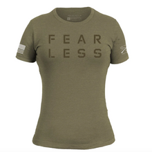 Load image into Gallery viewer, GRUNT STYLE - Women&#39;s Fear Less Tee
