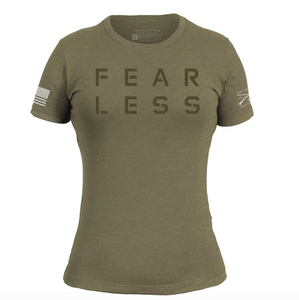 GRUNT STYLE - Women's Fear Less Tee