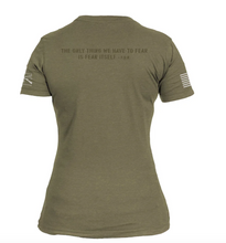 Load image into Gallery viewer, GRUNT STYLE - Women&#39;s Fear Less Tee
