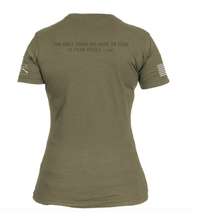 GRUNT STYLE - Women's Fear Less Tee