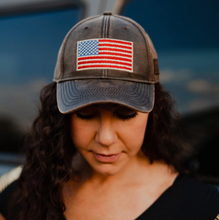 Load image into Gallery viewer, Grunt Style - Full Color Flag Waxed Twill Hat
