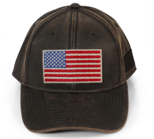 Grunt Style - Full Color Flag Waxed Twill Hat