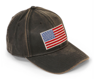 Grunt Style - Full Color Flag Waxed Twill Hat