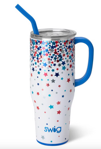 Swig - Star Spangled Mega Mug 40oz