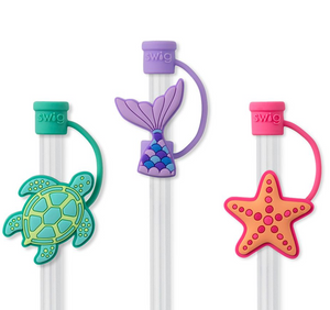 Swig - Ocean Straw Topper Set