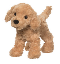 Load image into Gallery viewer, Thatcher - Golden Retriever Stuffy
