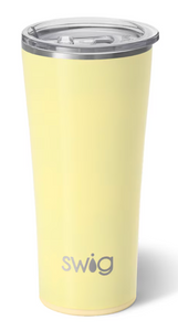 Swig -  Shimmer Buttercup Tumbler 22oz