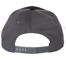 Load image into Gallery viewer, Richardson 312 Twill Hat Badge Hat (Black/Charcoal)
