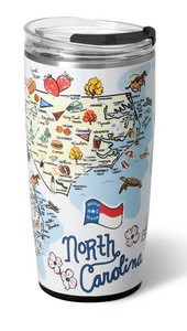 Swig -  North Carolina Tumbler 22oz