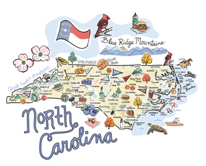 Swig -  North Carolina Tumbler 22oz